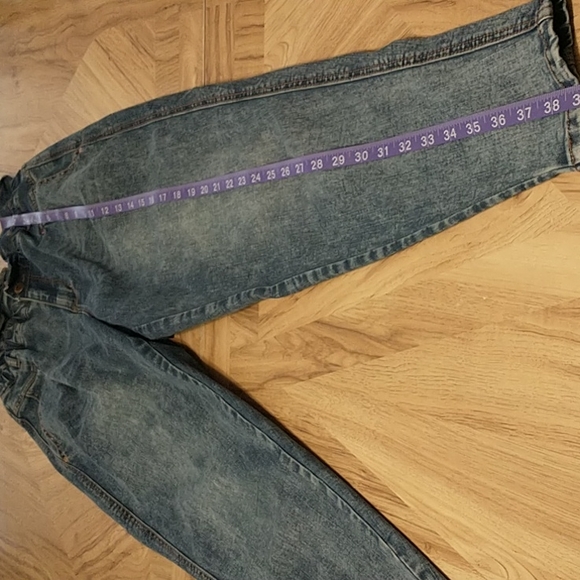 Vintage America PaperBag Waist Jean 6 - Picture 4 of 15